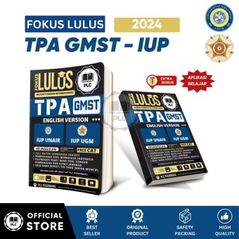 TPA GMST IUP UGM TPA IUP UNAIR BUKU TPA ENGLISH VERSION 2024