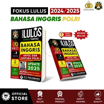 Buku Bahasa Inggris Akpol Bintara 2025