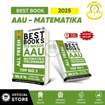 Buku Matematika AAU Tes Masuk AAU Modul Matematika Aau 2024