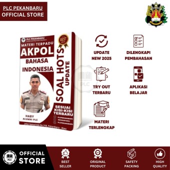 Buku Tes AKPOL Bahasa Indonesia Akpol Terbaru Auto Lulus