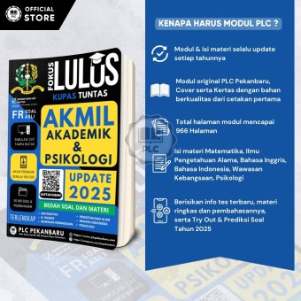 Buku Tes Akmil Terupdate Modul Tes Akmil Paket Lengkap Terupdate 2024