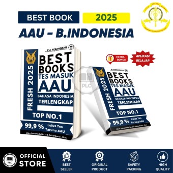 Buku Bahasa Indonesia AAU Persiapan Tes AAU Modul AAU Terupdate