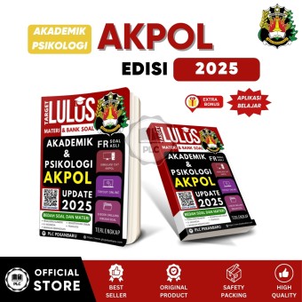 Buku Tes Akpol Lengkap Akademik dan Psikologi