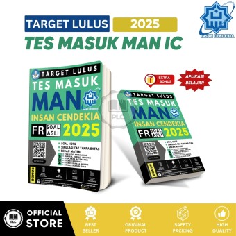 Buku Persiapan Tes MAN IC