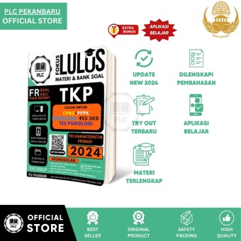 Buku Tkp Tes Karakteristik Pribadi Modul Tkp Skd Cpns Pppk Psikologi Buku Tkp 2024