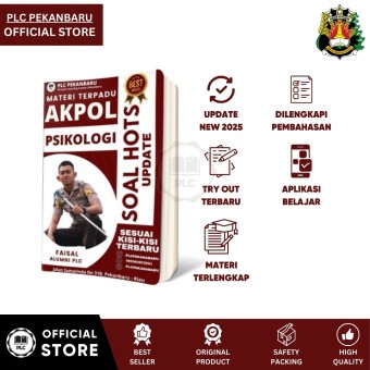 Buku Psikologi Akpol Modul Psikologi Akpol Materi Terpadu 2024