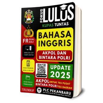 Buku Bahasa Inggris Akpol Bintara 2025