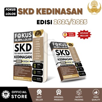 Buku SKD Kedinasan Paket Lengkap 2025