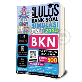 Buku Simulasi Cat Bkn