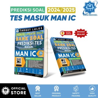 Buku Bank Soal Man Ic 2025