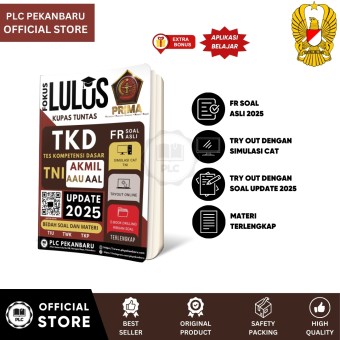 Buku Tkd Akmil Tni Paket Lengkap 2025