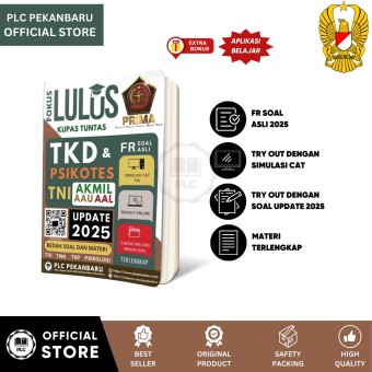 Buku Tkd Psikotes Akmil Tni Paket Lengkap 2025