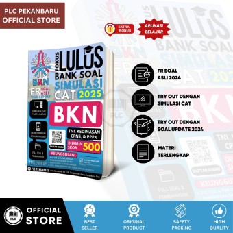 Buku Bank Soal Simulasi Cat Bkn Untuk Tni Kedinasan Cpns Pppk 2025