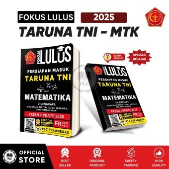 Buku Taruna TNI Matematika Terupdate Buku Mtk Taruna TNI Modul TNI Paket Lengkap Terupdate 2025